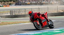 Ilustrasi persaingan MotoGP 2026 di MotorLand Aragón.