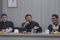 Bupati Garut, Abdusy Syakur Amin, menghadiri Rapat Koordinasi Peningkatan Potensi Pendapatan Asli Daerah (PAD) di Kantor Bapenda Garut, Kecamatan Tarogong Kidul, Kamis, 6 Agustus 2026.