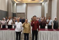 Pemusatan Latihan Paskibraka Garut Jelang 17 Agustus