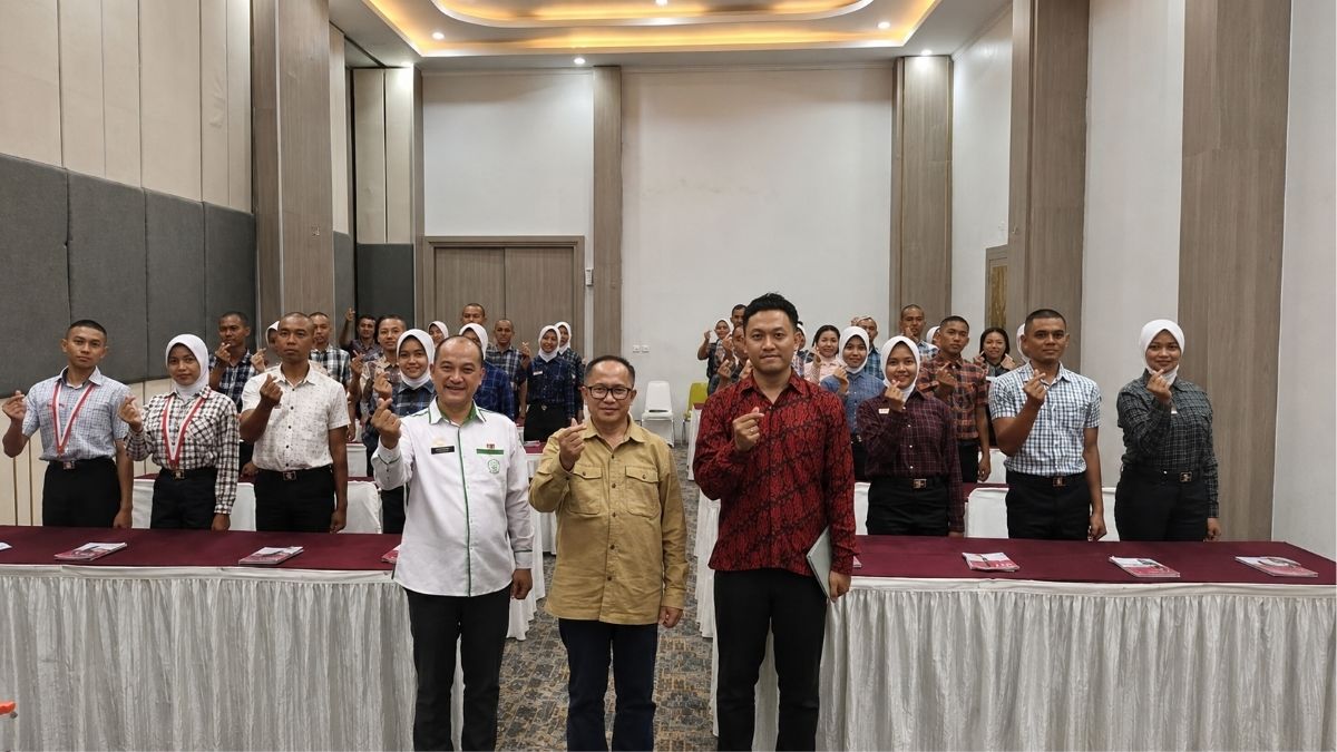 Pemusatan Latihan Paskibraka Garut Jelang 17 Agustus
