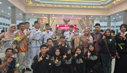Tiga siswa MAN 1 Garut terpilih menjadi Paskibraka Kabupaten Garut 2026