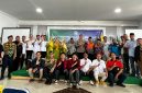 Ketua PDM Garut Dr. Agus Rahmat Nugraha menerima kunjungan kerja Kapolres Garut AKBP Niko N. Adi Putra di Gedung Dakwah Muhammadiyah Garut, Senin (10/8/2026).