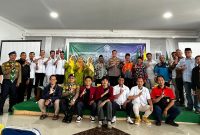 Ketua PDM Garut Dr. Agus Rahmat Nugraha menerima kunjungan kerja Kapolres Garut AKBP Niko N. Adi Putra di Gedung Dakwah Muhammadiyah Garut, Senin (10/8/2026).