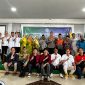Ketua PDM Garut Dr. Agus Rahmat Nugraha menerima kunjungan kerja Kapolres Garut AKBP Niko N. Adi Putra di Gedung Dakwah Muhammadiyah Garut, Senin (10/8/2026).