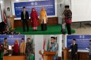Pelantikan empat kepala sekolah dan madrasah di lingkungan Majelis Dikdasmen dan PNF PDM Garut berlangsung di Gedung Dakwah Muhammadiyah Garut, Selasa, 4 Agustus 2026.
