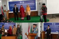 Pelantikan empat kepala sekolah dan madrasah di lingkungan Majelis Dikdasmen dan PNF PDM Garut berlangsung di Gedung Dakwah Muhammadiyah Garut, Selasa, 4 Agustus 2026.