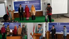 Pelantikan empat kepala sekolah dan madrasah di lingkungan Majelis Dikdasmen dan PNF PDM Garut berlangsung di Gedung Dakwah Muhammadiyah Garut, Selasa, 4 Agustus 2026.