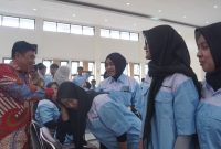 Bupati Garut Abdusy Syakur Amin menghadiri Kuliah Umum Pelatihan Vokasi dan Produktivitas di BPVP Bandung Barat, Selasa, 4 Agustus 2026. 