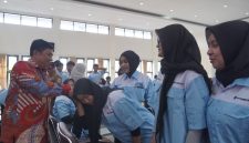 Bupati Garut Abdusy Syakur Amin menghadiri Kuliah Umum Pelatihan Vokasi dan Produktivitas di BPVP Bandung Barat, Selasa, 4 Agustus 2026.