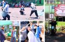 Siswa SMK Muhammadiyah Garut mengikuti rangkaian perlombaan dalam memperingati HUT Kemerdekaan Republik Indonesia ke-81
