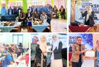 Mahasiswa S-2 Pendidikan Matematika IPI Garut memberikan pelatihan pemanfaatan AI dan media pembelajaran kepada guru dalam rangkaian PPL, Agustus 2026.