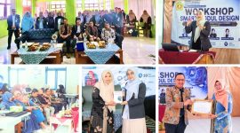 Mahasiswa S-2 Pendidikan Matematika IPI Garut memberikan pelatihan pemanfaatan AI dan media pembelajaran kepada guru dalam rangkaian PPL, Agustus 2026.