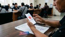 Ilustrasi mengenai pemblokiran rekening dan penundaan transaksi perbankan dalam kasus rekening donasi Pati.