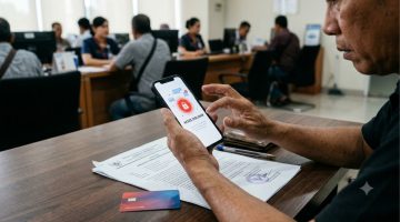 Ilustrasi mengenai pemblokiran rekening dan penundaan transaksi perbankan dalam kasus rekening donasi Pati.