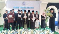 KH Dadang Priatna menerima amanah sebagai Ketua Yayasan Pesantren Cipari periode 2026-2031, Ahad, 30 Agustus 2026.