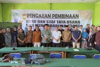Keluarga besar SMK Muhammadiyah Garut mengikuti Pengajian Pembinaan Jilid 4, Sabtu, 29 Agustus 2026.