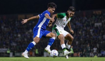 Persebaya juara Piala Presiden 2026 usai mengalahkan Persib.