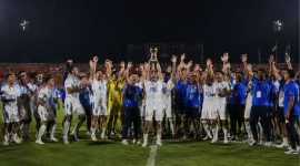 Persib Bandung meraih kemenangan 3-2 atas Bali United pada laga pamungkas Dewata Challenge Series 2026 di Stadion Kapten I Wayan Dipta, Gianyar, Selasa (18/8/2026).( Ilustrasi Warta Garut)
