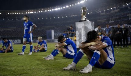 Persib Bandung usai final Piala Presiden 2026.
