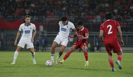 Persib vs Bali United berakhir 3-2 dalam Dewata Challenge Series 2026