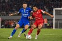 Ilustrasi duel Persib Bandung melawan Persija Jakarta pada semifinal Piala Presiden 2026.