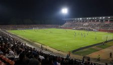 Persib Bandung bersiap menghadapi Sabah FC pada Dewata Challenge Series 2026 di Stadion Kapten I Wayan Dipta, Gianyar, Bali