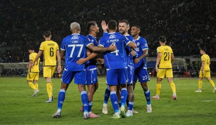 Persib Bandung unggul 3-0 atas Sabah FC di Dewata Challenge Series 2026