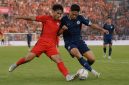 Persija Jakarta menghadapi Arema FC pada perebutan tempat ketiga Piala Presiden 2026 di Stadion Kapten I Wayan Dipta,Kamis, 6 Agustus 2026. (Ilustrasi, wartagarut.com)