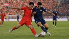 Persija Jakarta menghadapi Arema FC pada perebutan tempat ketiga Piala Presiden 2026 di Stadion Kapten I Wayan Dipta,Kamis, 6 Agustus 2026. (Ilustrasi, wartagarut.com)