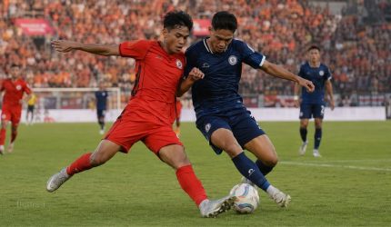 Persija vs Arema Piala Presiden 2026 perebutan tempat ketiga.