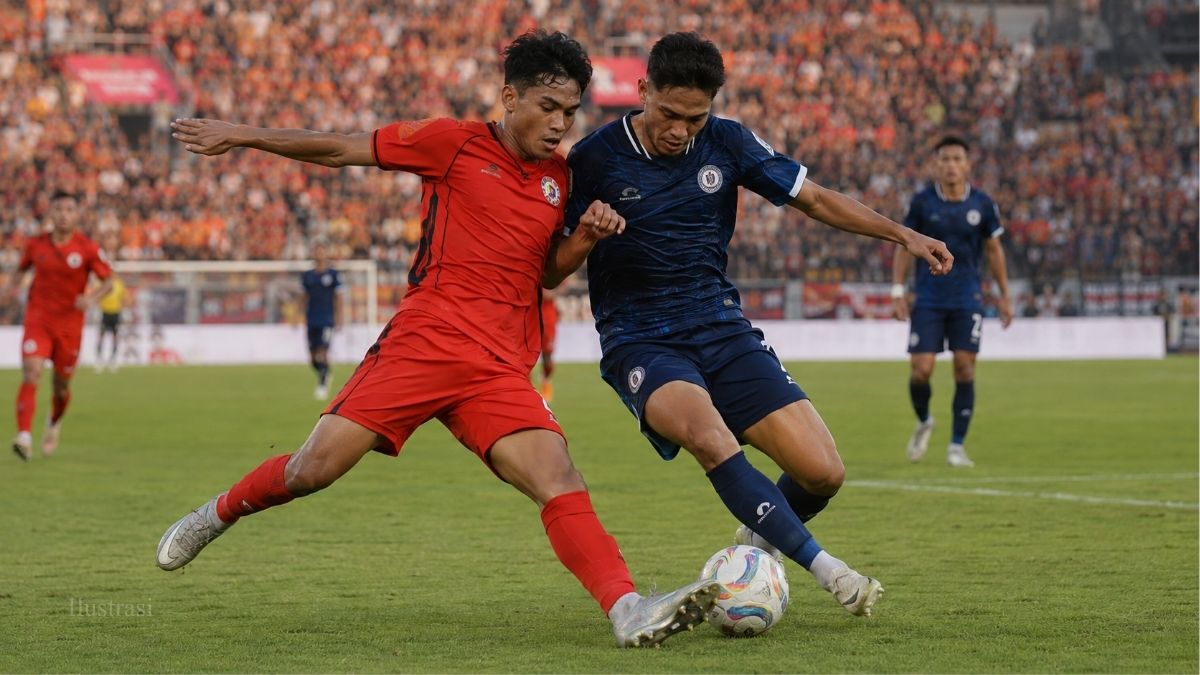 Persija Jakarta menghadapi Arema FC pada perebutan tempat ketiga Piala Presiden 2026 di Stadion Kapten I Wayan Dipta,Kamis, 6 Agustus 2026. (Ilustrasi, wartagarut.com)