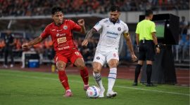 Persija Jakarta mengalahkan Arema FC 3-1 pada laga perebutan posisi ketiga Piala Presiden 2026 di Stadion Kapten I Wayan Dipta, Kamis, 6 Agustus 2026. (Ilustrasi/wartagarut.com)