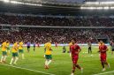 Ilustrasi pertandingan Persija Jakarta melawan Brisbane Roar