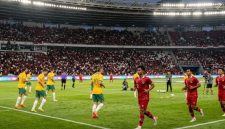 Ilustrasi pertandingan Persija Jakarta melawan Brisbane Roar