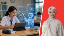 Teknologi AI memungkinkan siswa mendapatkan materi dan latihan sains yang disesuaikan dengan kemampuan serta kebutuhan belajar masing-masing