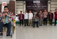 Ketua Pimpinan Daerah Muhammadiyah (PDM) Garut, Dr. Agus Rahmat Nugraha, M.Ag., M.Pd., menyampaikan materi dan arahan dalam Pelatihan Instruktur Dasar Nasional (PIDNAS) IMM Garut di IMDA Garut, Jumat, 7 Agustus 2026.