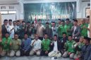 Jajaran DPC PKB Garut bersilaturahmi dengan PCNU Garut, Senin (10/8/2026)