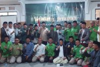 Jajaran DPC PKB Garut bersilaturahmi dengan PCNU Garut, Senin (10/8/2026)