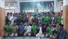 Jajaran DPC PKB Garut bersilaturahmi dengan PCNU Garut, Senin (10/8/2026)