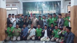 Jajaran DPC PKB Garut bersilaturahmi dengan PCNU Garut, Senin (10/8/2026)