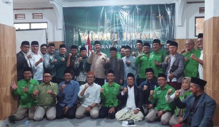 Silaturahmi DPC PKB Garut dengan PCNU Garut membahas hubungan kelembagaan dan program masyarakat.