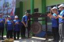 Kepala Kemenag Garut Membuka Porseni tingkat Kabupaten Garut 2026 di MAN 1 Garut, Senin (10/8/2026).