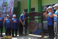 Kepala Kemenag Garut Membuka Porseni tingkat Kabupaten Garut 2026 di MAN 1 Garut, Senin (10/8/2026).