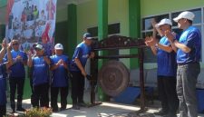 Kepala Kemenag Garut Membuka Porseni tingkat Kabupaten Garut 2026 di MAN 1 Garut, Senin (10/8/2026).
