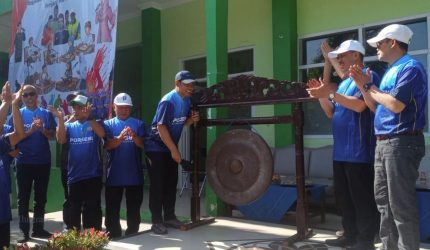 Pembukaan Porseni madrasah tingkat Kabupaten Garut 2026 di MAN 1 Garut