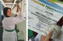 Aulia Sukma, siswa kelas 11 C MAN 1 Garut, meraih Juara 2 Poomsae Junior Pi Individu Tingkat Jawa Barat pada West Java Open 2026 di Gymnasium UPI Bandung, 14-16 Agustus 2026.