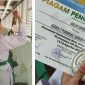 Aulia Sukma, siswa kelas 11 C MAN 1 Garut, meraih Juara 2 Poomsae Junior Pi Individu Tingkat Jawa Barat pada West Java Open 2026 di Gymnasium UPI Bandung, 14-16 Agustus 2026.