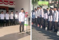 Kontingen Kabupaten Garut mengikuti Pekan Olahraga dan Seni Madrasah tingkat Provinsi Jawa Barat 2026.