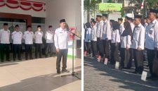 Kontingen Kabupaten Garut mengikuti Pekan Olahraga dan Seni Madrasah tingkat Provinsi Jawa Barat 2026.