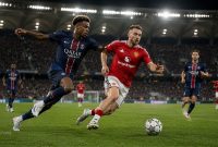 PSG dan Manchester United bermain imbang 1-1 dalam laga pramusim di Stadion Ullevi, Goteborg, Swedia, Sabtu (8/8/2026).(Ilustrasi Warta Garut)